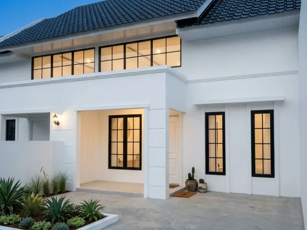 Rumah Komersial Termurah Medan Johor JBV Thp III | Lahan lebar 7 meter