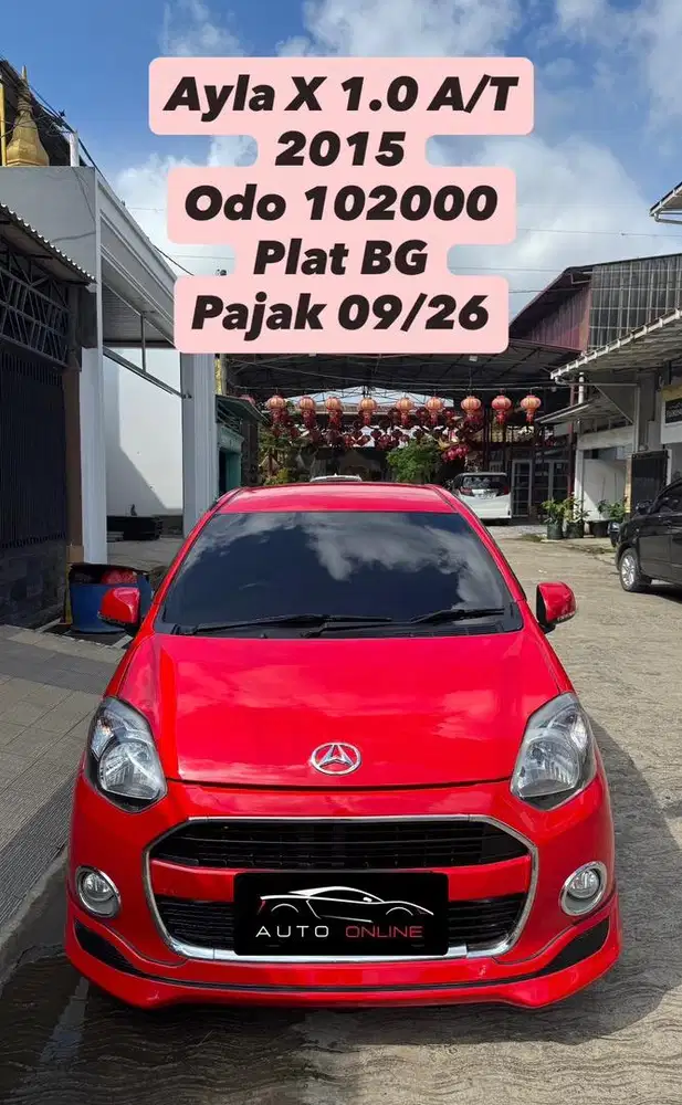 Daihatsu Ayla X A/T 2015