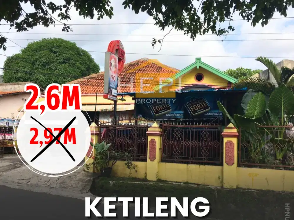 Dijual Rumah di Ketileng Sendangmulyo Semarang