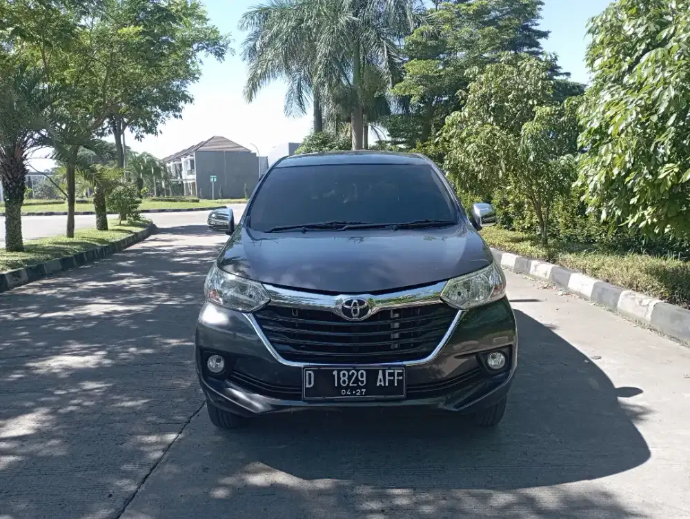 Toyota grand avanza g 1.3 manual 2017