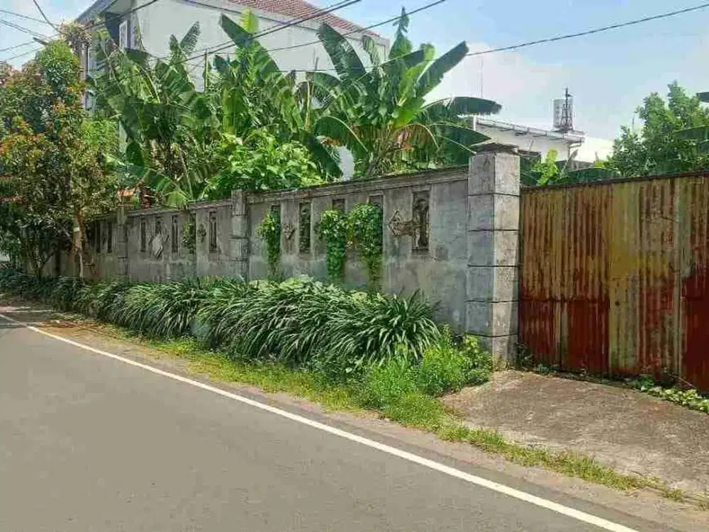 Tanah dimensi 30 x 18 dekat ABM dan UB, 3 menit dari poros Soekarno Hatta
