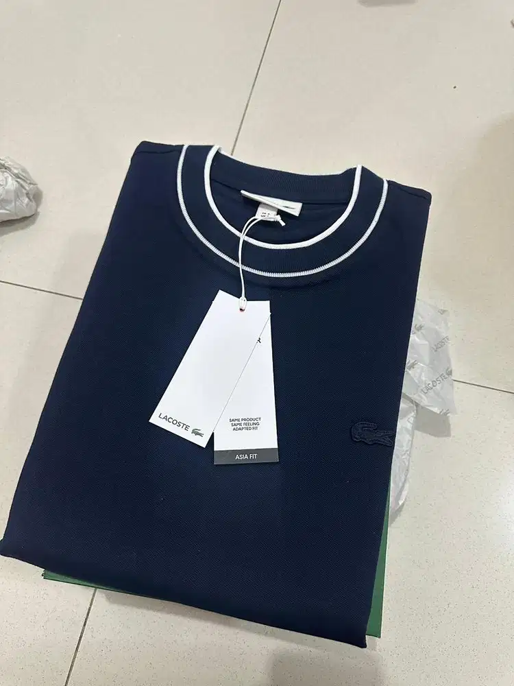 JUAL CEPAT - KAOS LACOSTE ORIGINAL (NEW)