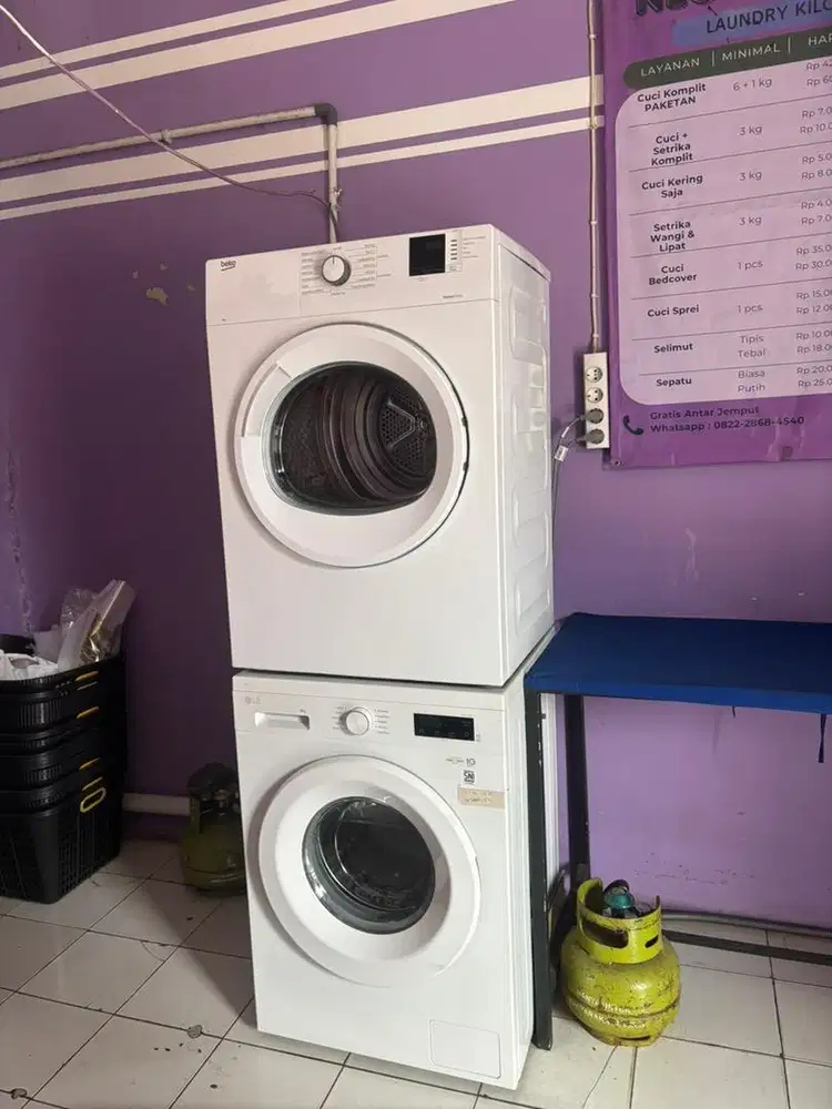 Mesin cuci LG Perlengkapan Laundry