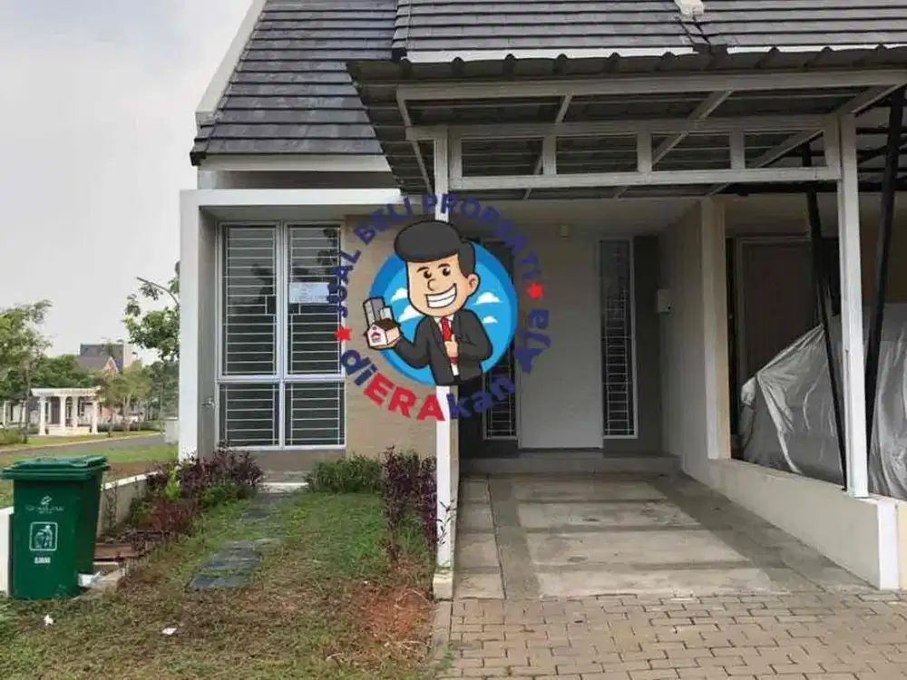 Nn. Dijual rumah di Citraland Cibubur