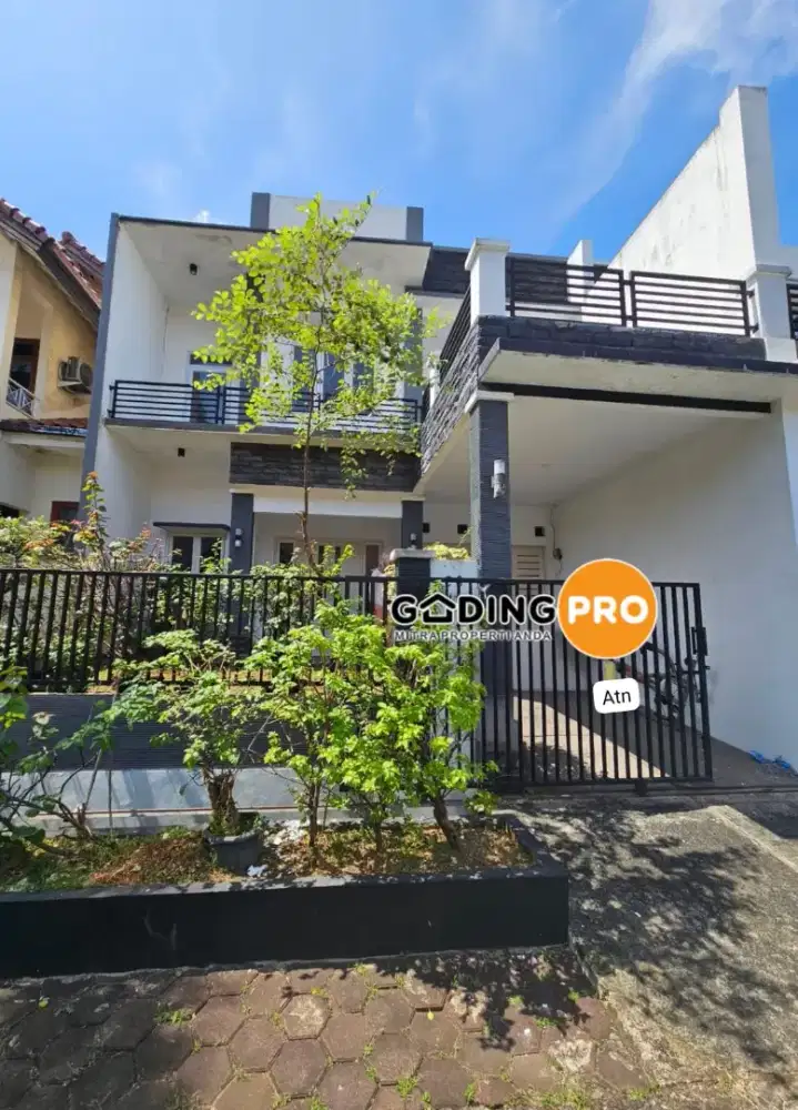 Dijual Rumah Mewah Siap Huni di Raffles Hills Cibubur Dekat Tol