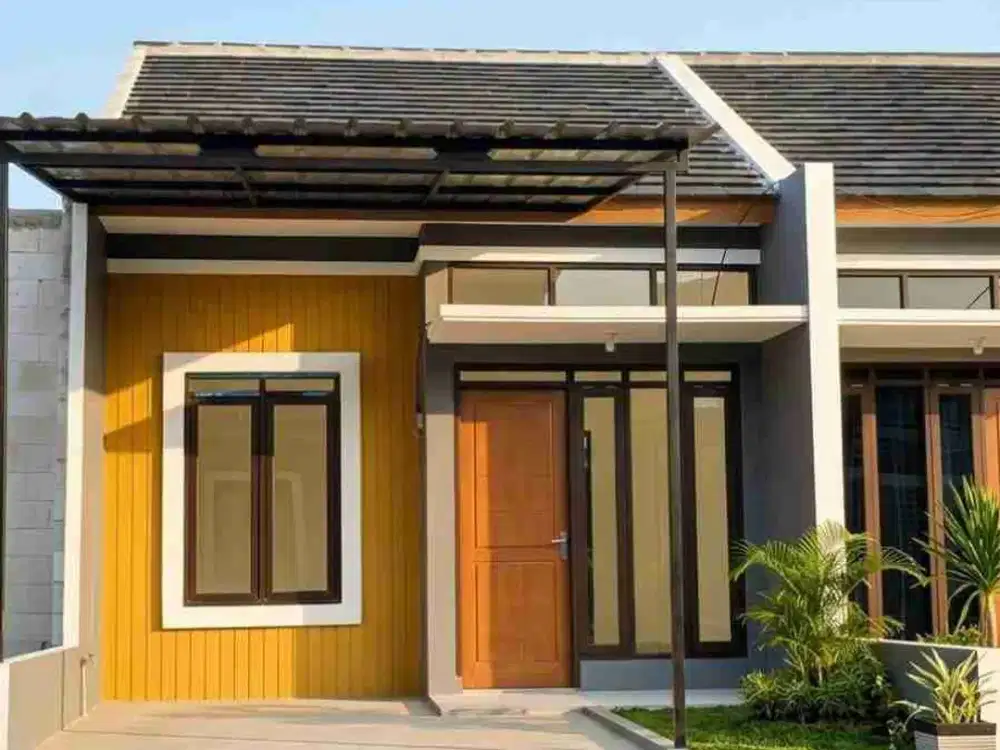 Rumah murah legalitas SHM+imb