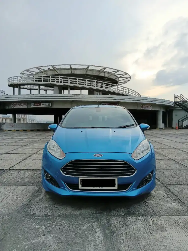 2014 Ford Fiesta S Ecoboost 1.0 Turbo AT Matic Terawat