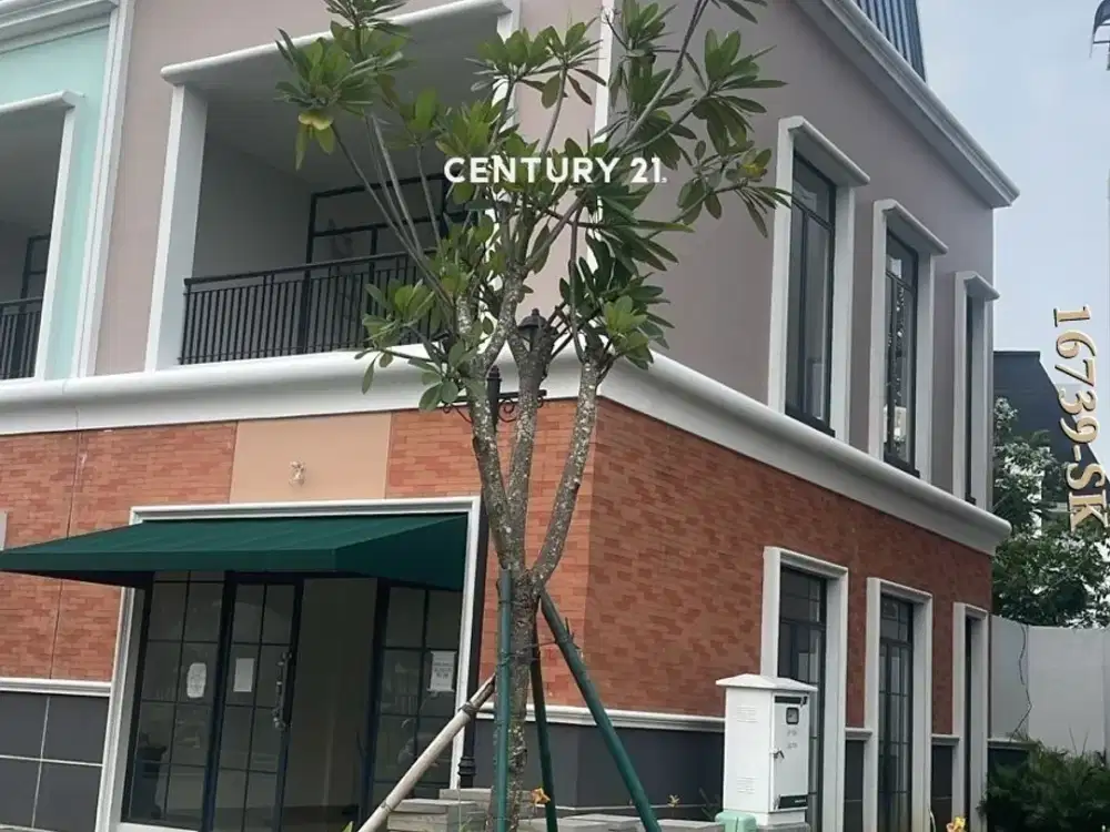 Disewakan Hook Di Ruko Citra Garden Bintaro Siap Huni