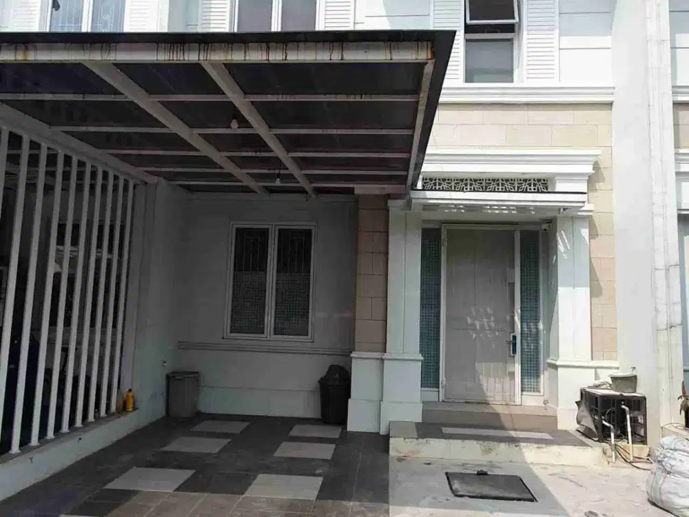 Disewakan Cepat Rumah Dekat Club House Di Cluster Malberry Pinewood Banjar Wijaya