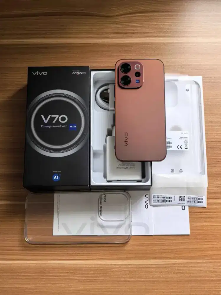 VIVO V705G 12/256gb fullset original
