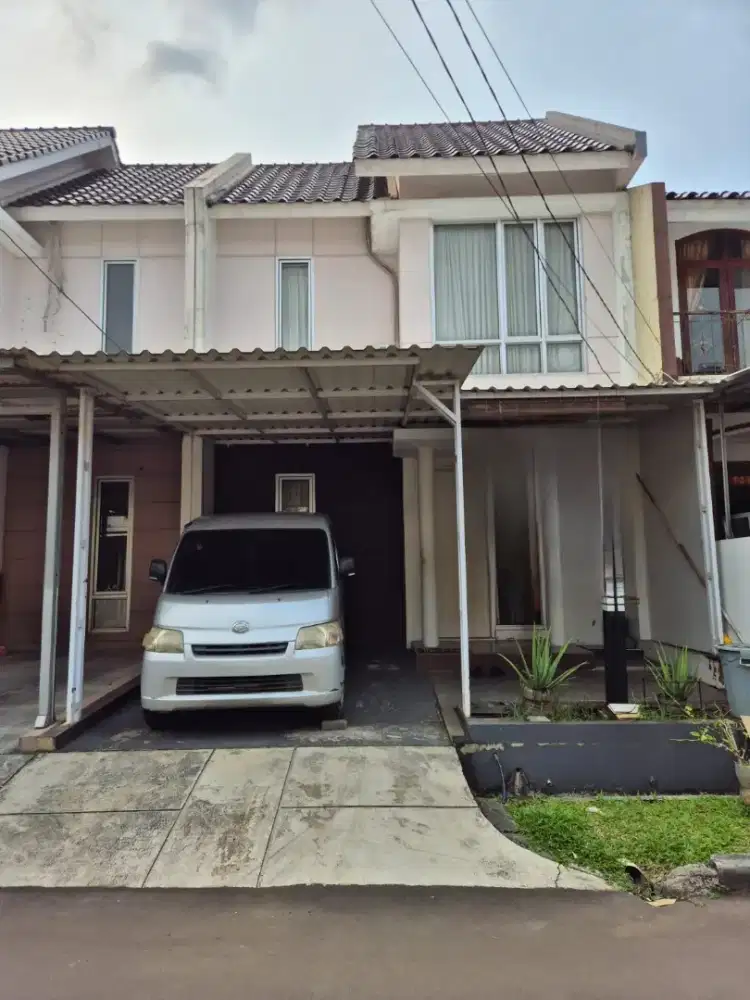 Rumah Lokasi Strategis Di Sektor 7C Napoli Gading Serpong