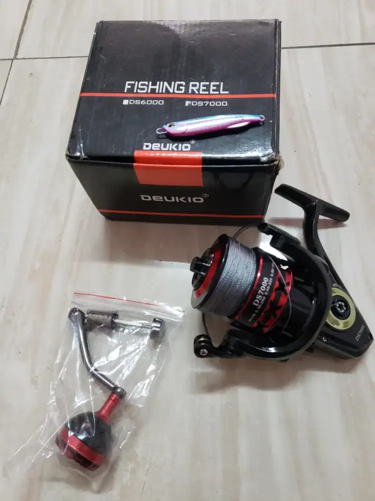 Reel Deukio DS 7000 baru murah