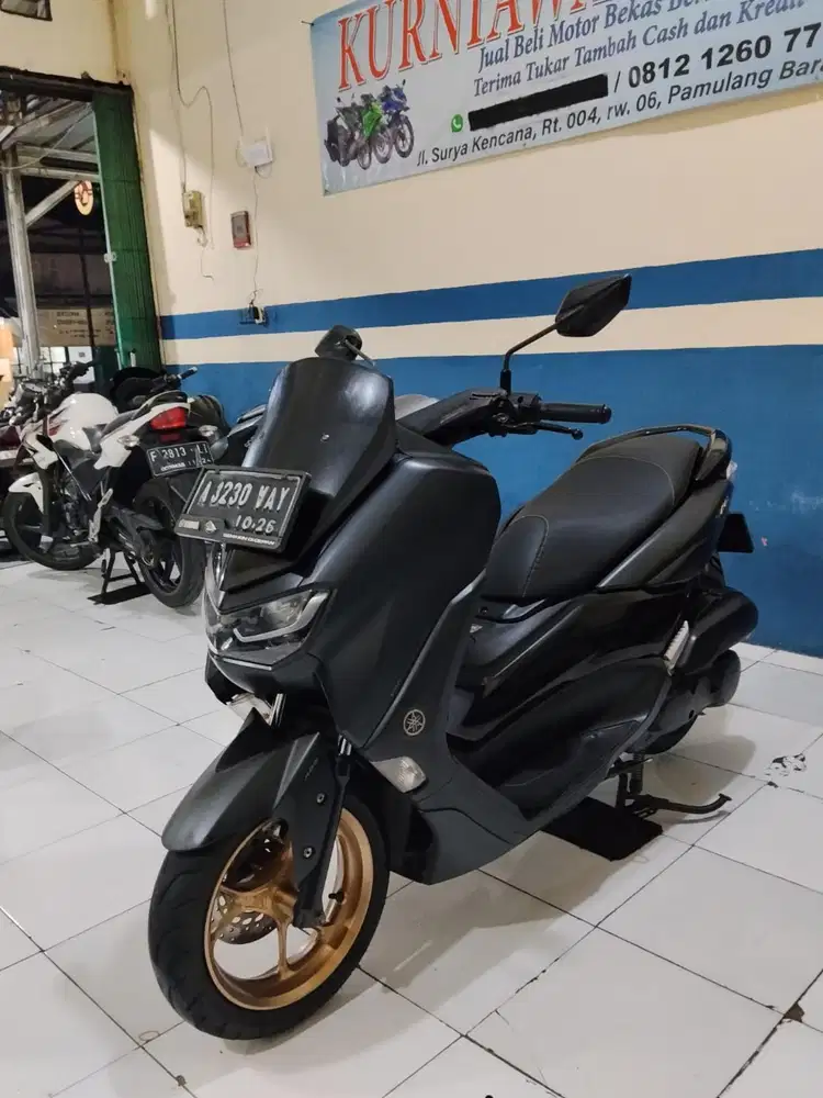 (#) forsale yamaha nmax new kyles abs tipe tertinggi 2022 siapa pakai