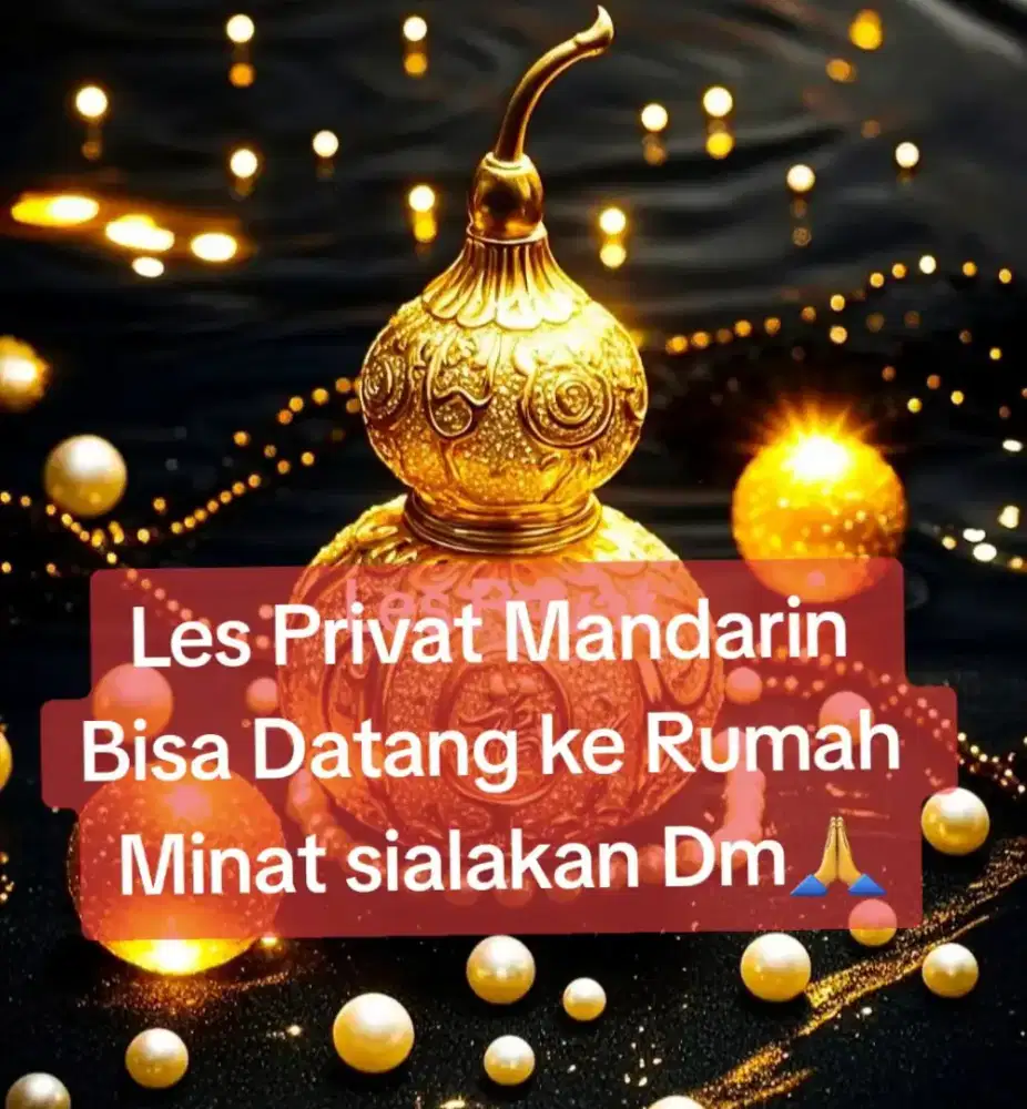 KURSUS LES MANDARIN PRIVAT