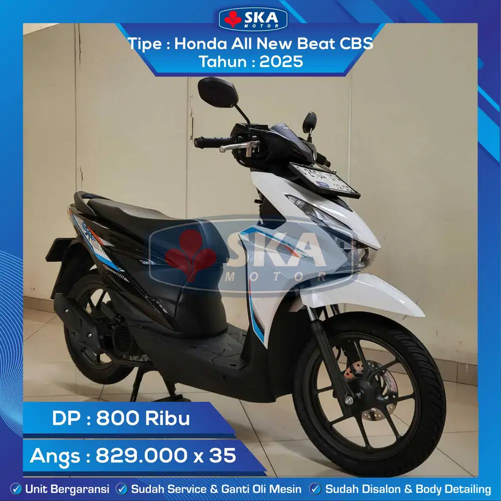 Honda All New Beat CBS Tahun 2025