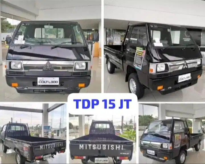 Mitsubishi L300 bak 2026 tdp 15 JT