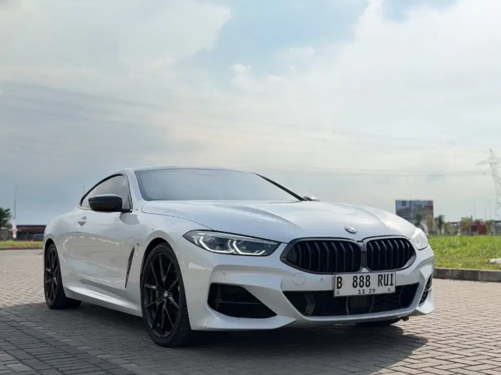 BMW 840i Coupe 2021
