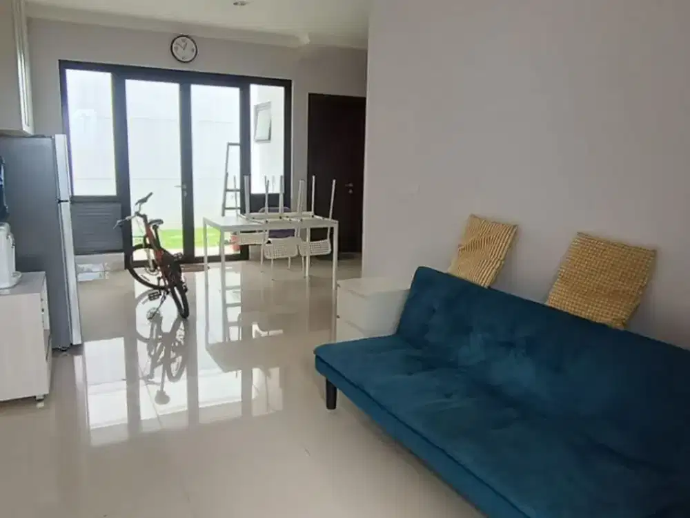 DIJUAL RUMAH FURNISH PODOMORO PARK BUAH BATU BANDUNG STT TELKOM, TOL BUAH BATU,