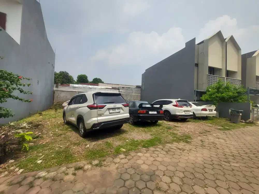 Tanah kosong di kav.pdk kodau jatimekar kec.jatiasih kota bekasi LT.300m