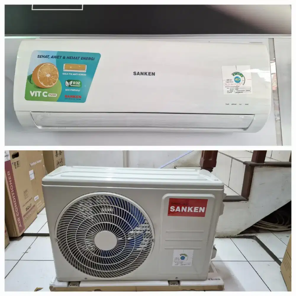 AC murah bisa kredit cicilan mulai 300an ana