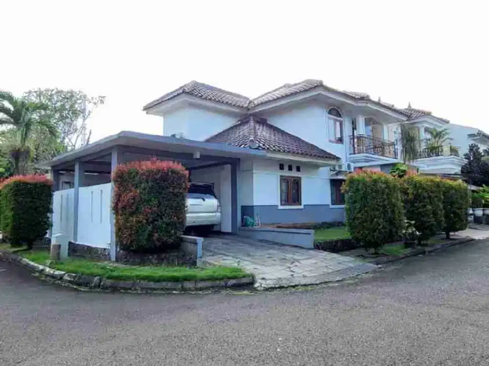 Rumah Jual Posisi Hoek Puri Bintaro Sektor 9, 0454