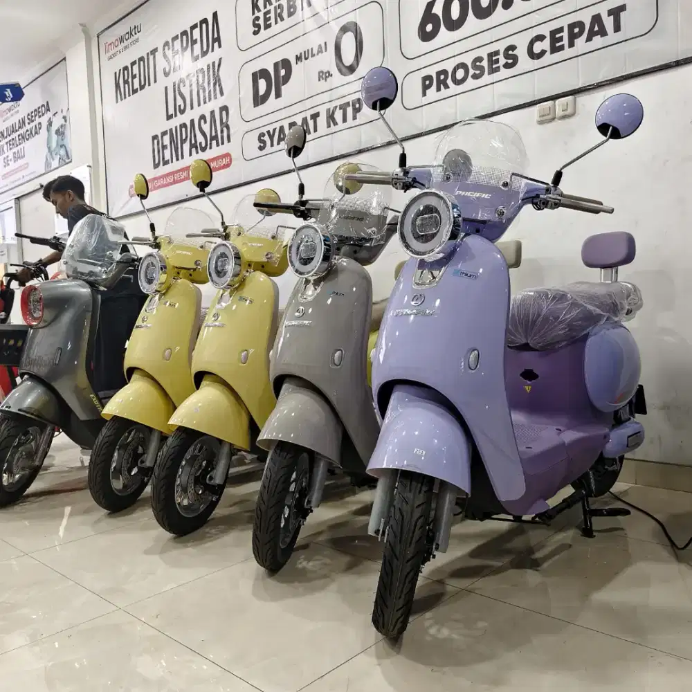 SEPEDA LISTRIK DISKON 500 RIBU
