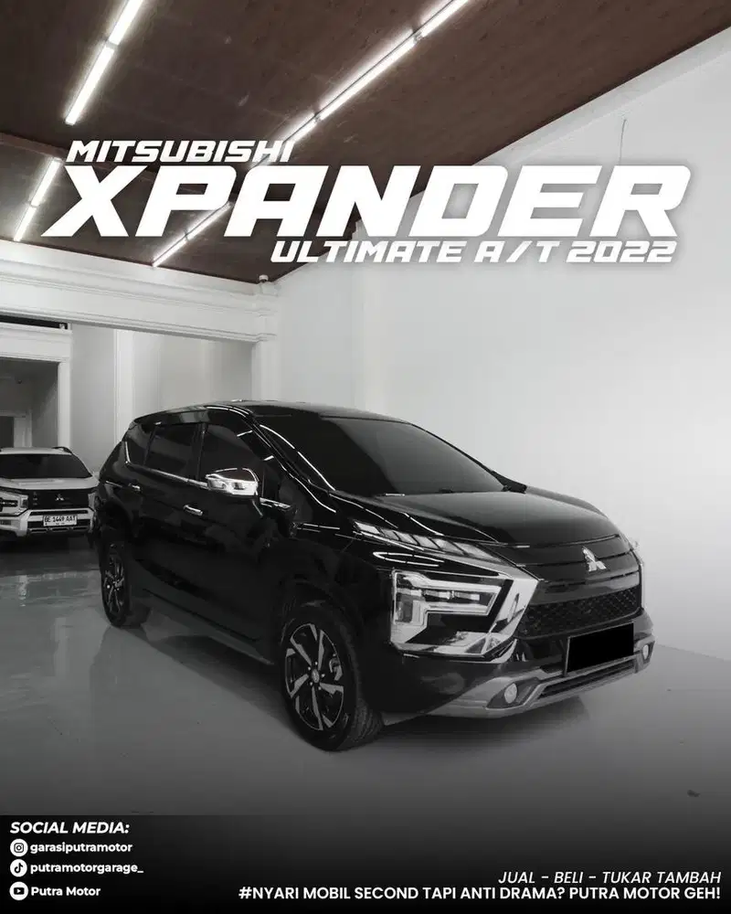 Mitsubishi Xpander Ultimate A/T 2022