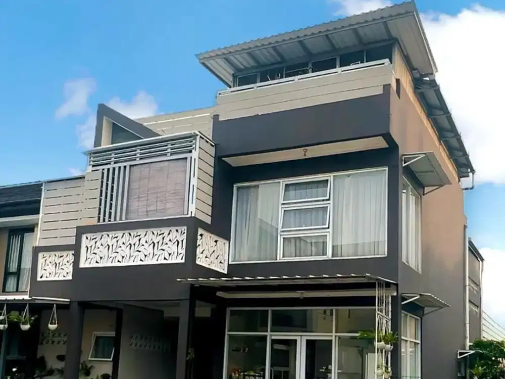 Rumah Hook LT 140 m2 Siap Huni Komplek Buah Batu Square Bandung