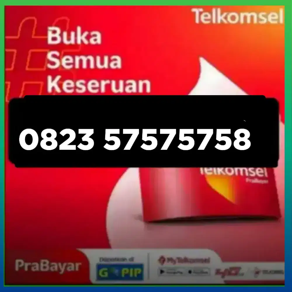 Suling nomor cantik Telkomsel 12 digit super