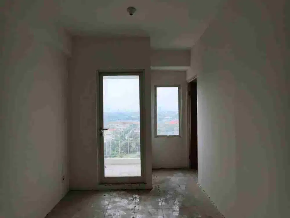 Banting Harga‼️Dijual Unit  2 BR Apartemen Puncak CBD Kosongan