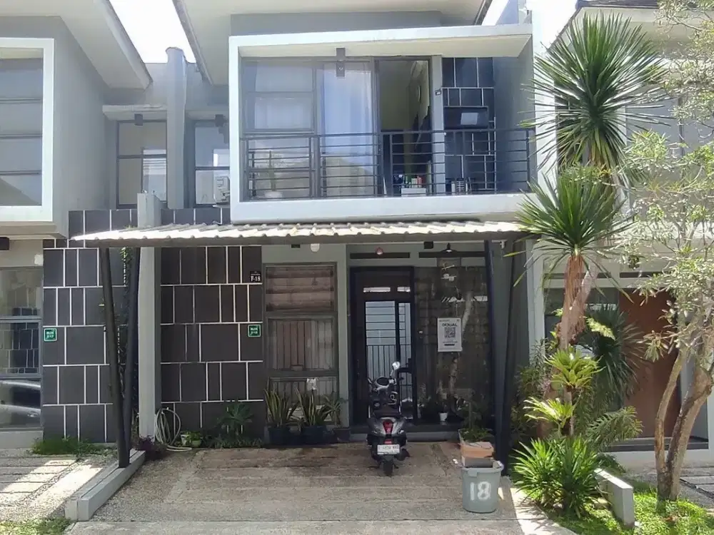 Dijual rumah di Golden Park, Cisauk, Tangerang