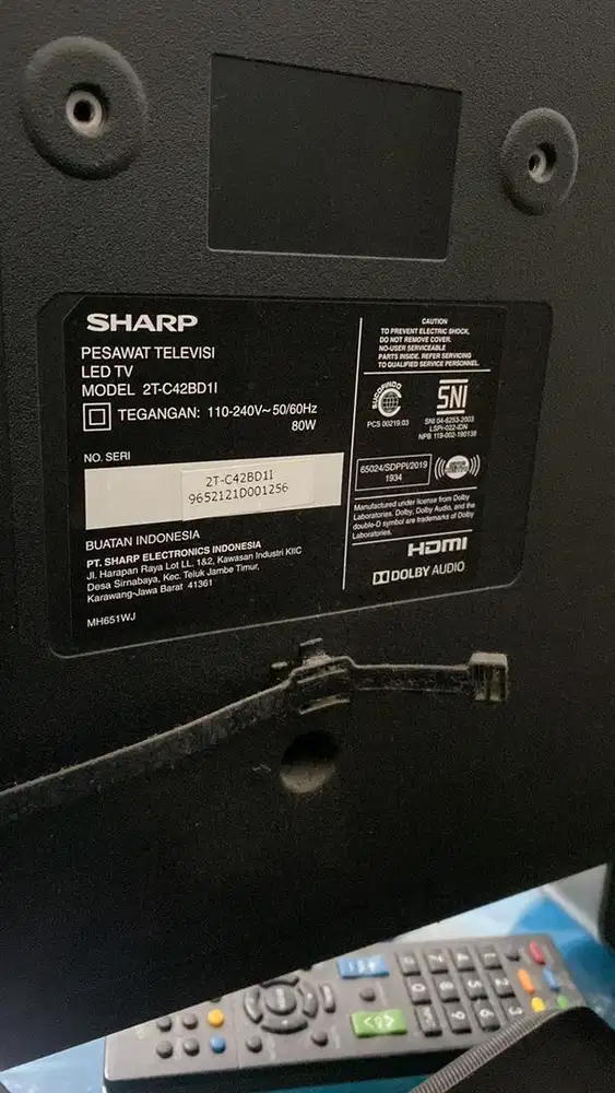 TV LED SHARP 43