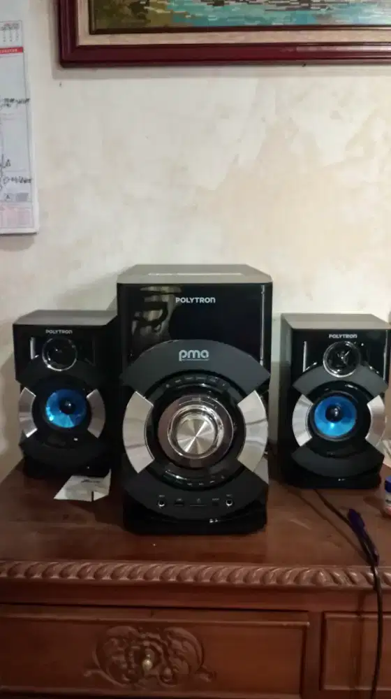 Speaker bluetooth Polytron PM 9527