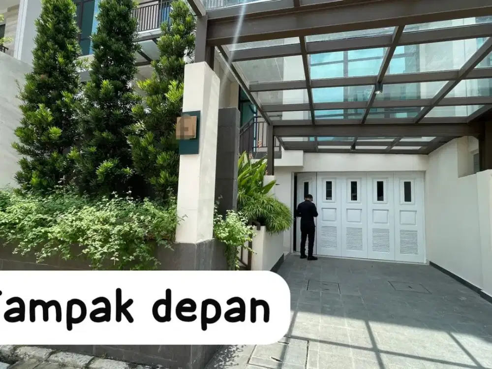 Townhouse Mewah 4 Lantai di Pondok Indah Pesanggrahan - Jakarta Selatan