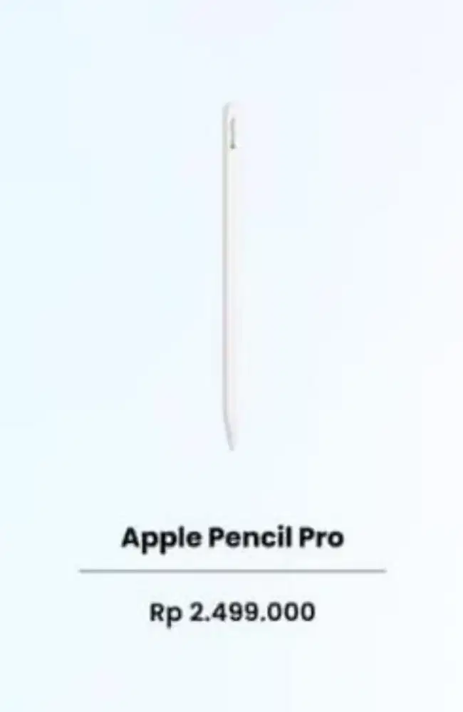 APPLE PENCIL PRO