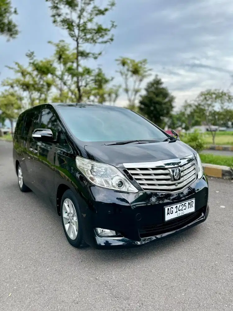 Alphard S Premium sound
