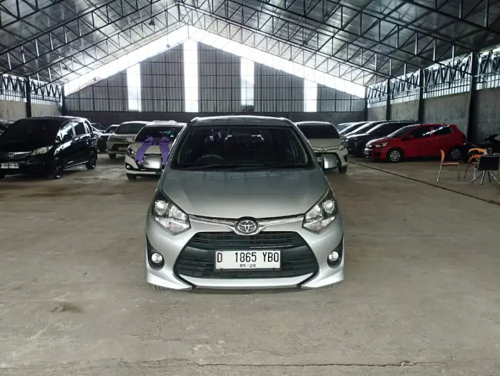 DP 3 jt.! New Agya G 1.2 manual 2018