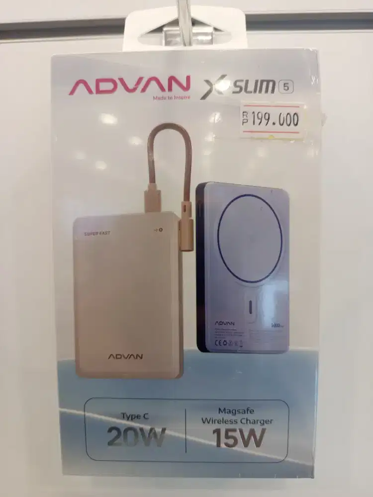 Powerbank Advan X-slim