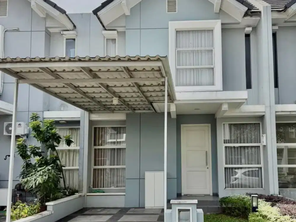 Rumah Mewah Fully Furnished Cluster Bahana Suvarna Sutera – Selangkah ke Sekolah Laurensia!