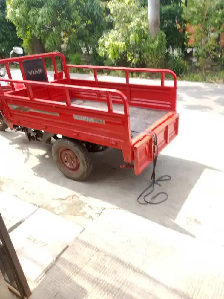 Jasa angkutan barang roda 3