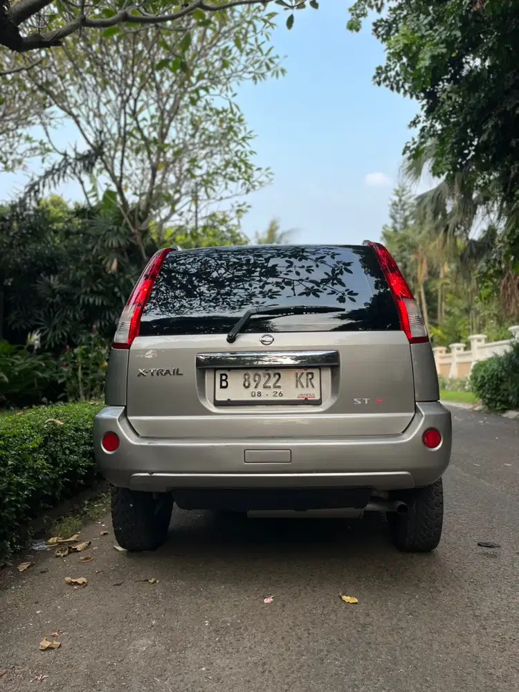 Nissan X-Trail 2006 Bensin