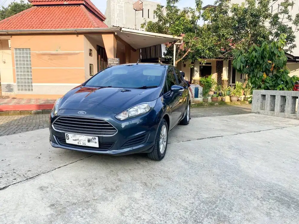 Ford Fiesta (2013) 1.5 S Bensin-AT