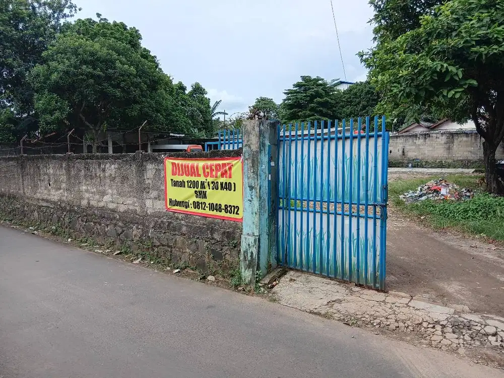 DIJUAL CEPAT LAHAN DI LOKASI STRATEGIS