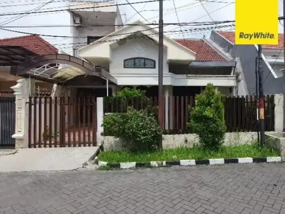 Rumah Hitung Tanah Dijual di Darmo Permai Selatan Surabaya