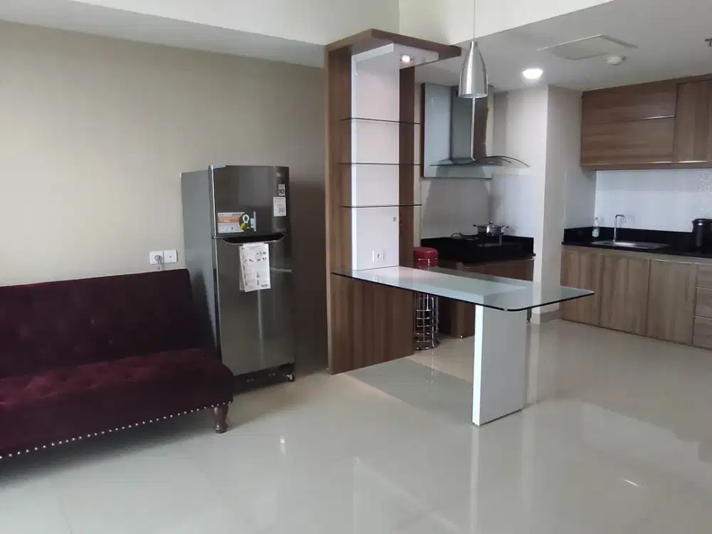 Disewa Apartement U Residence 1BR Tower 1, Lippo Karawaci, Tangerang