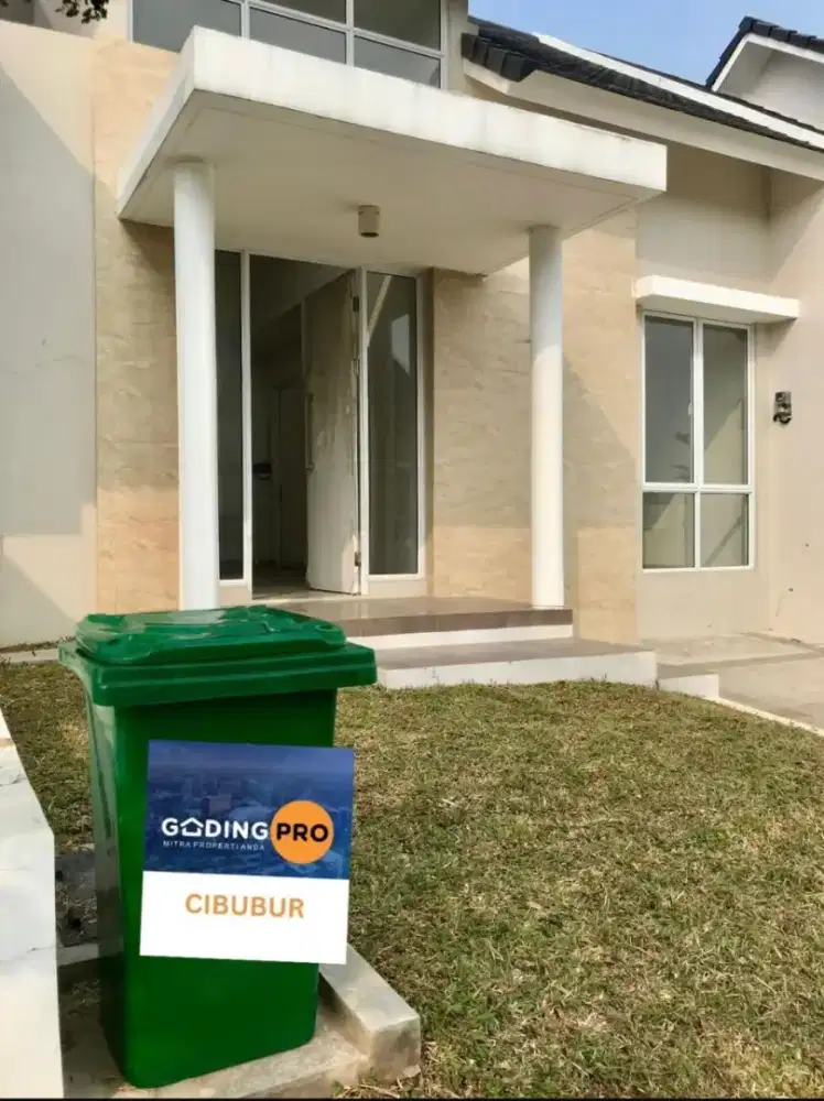 Dijual Rumah Baru 1 Lantai Siap Huni di Citraland Cibubur Harga Turun