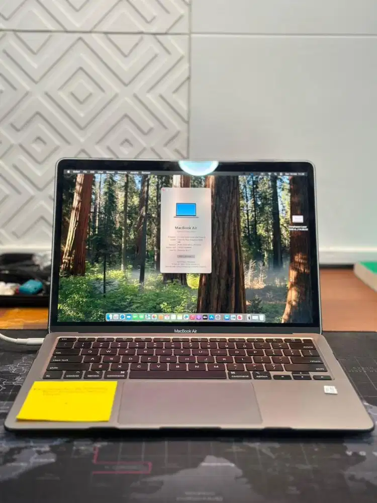 2nd MacBook Air 2020 Space Gray