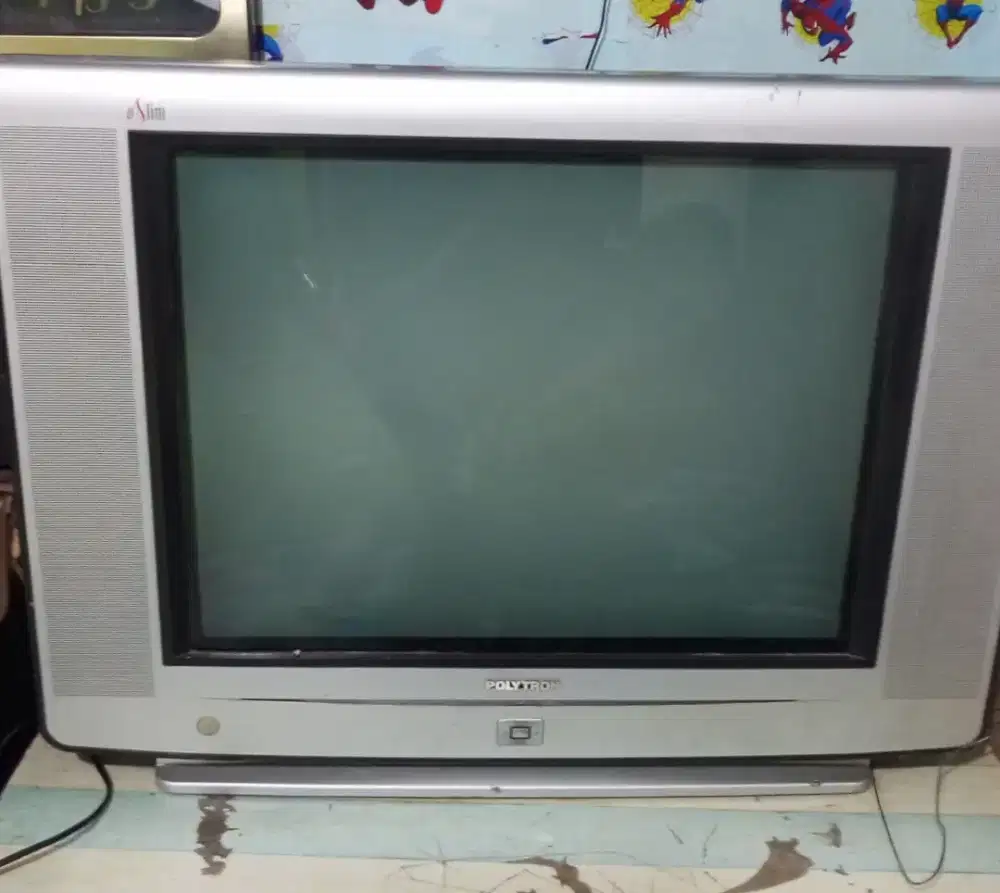 Tv tabung merk Polytron 29in mati total