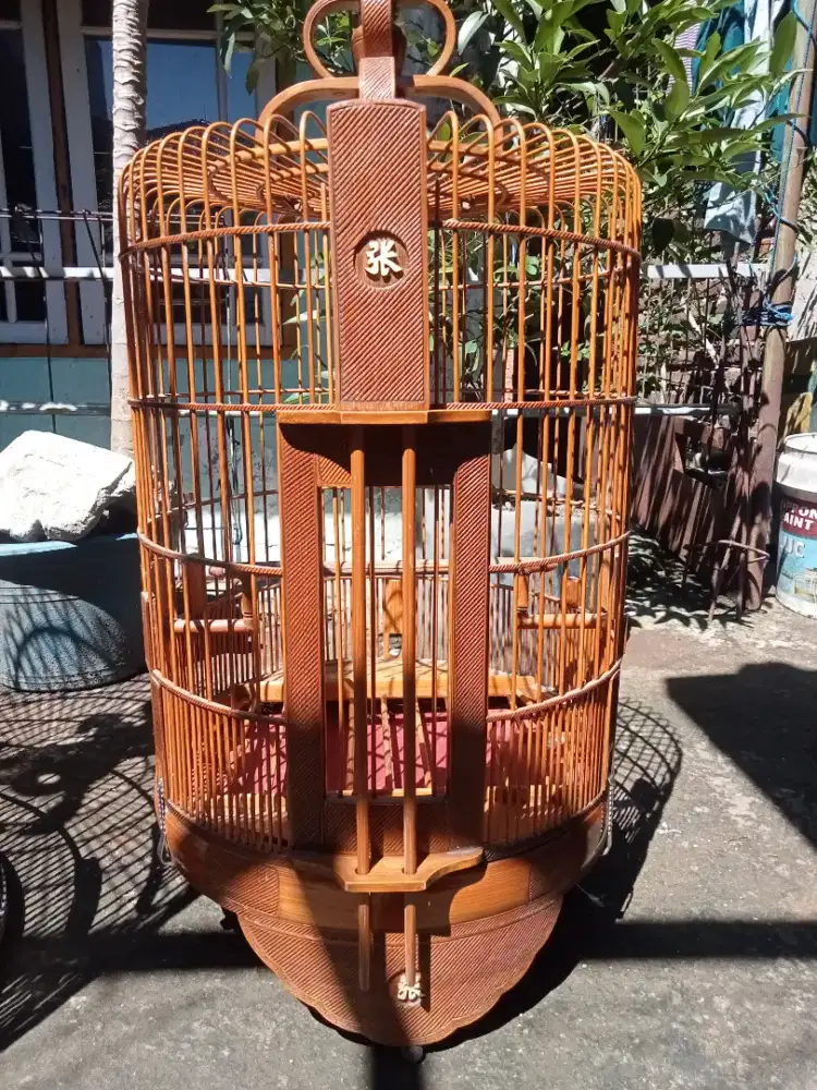 Sangkar Anis merah cunkok bambu