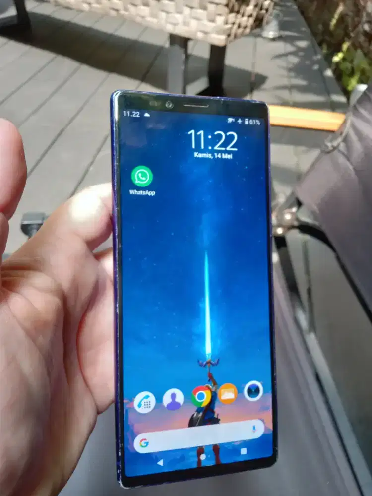 Sony Xperia 1 6/64 baca deskripsi bs tt
